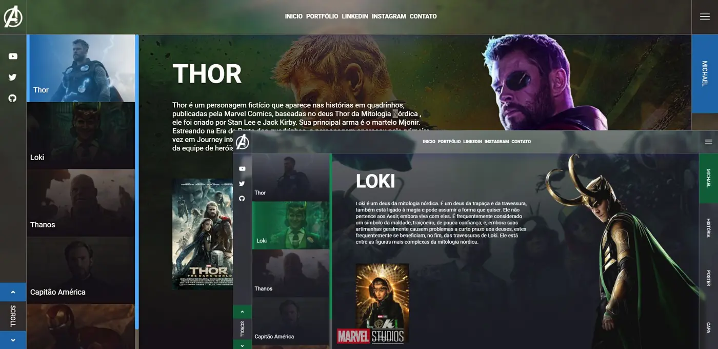 Marvel App