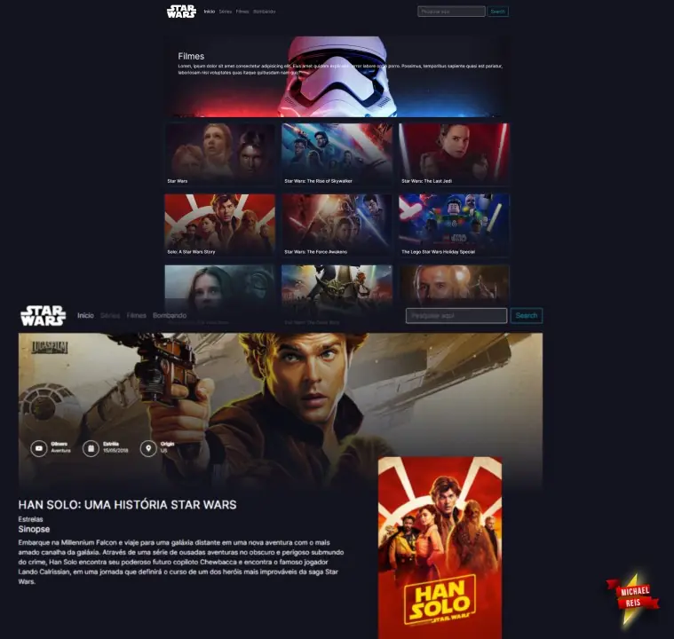 Star Wars Platform